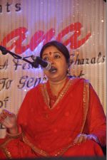 Rekha Bharadwaj at Khazana ghazal festival in Mumbai on 24th July 2015